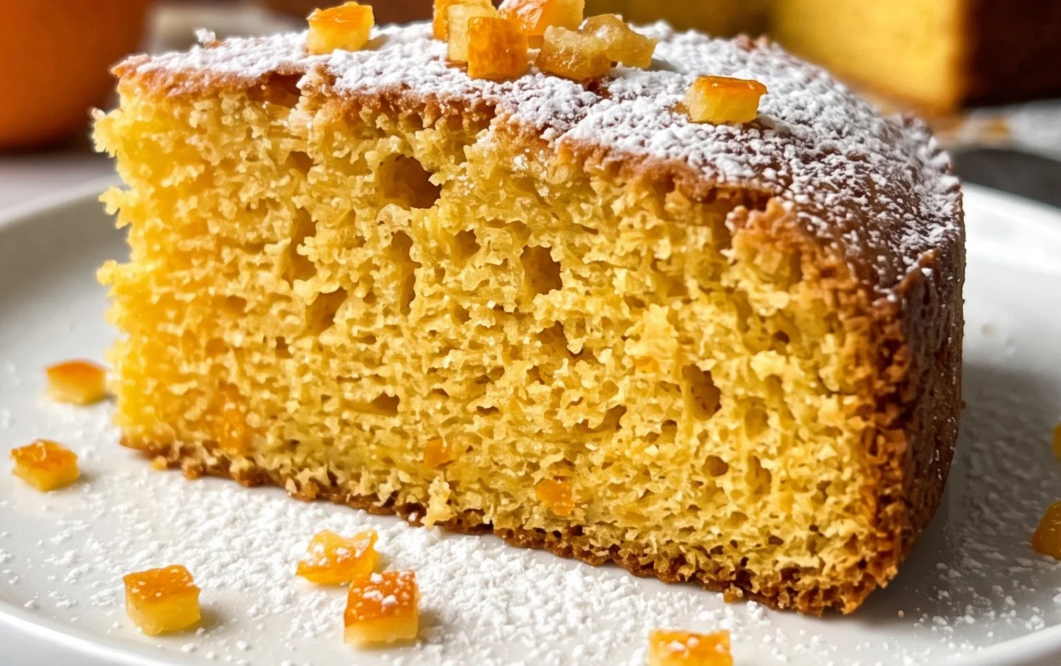 Fantakuchen vom Blech | einfaches Tassenrezept