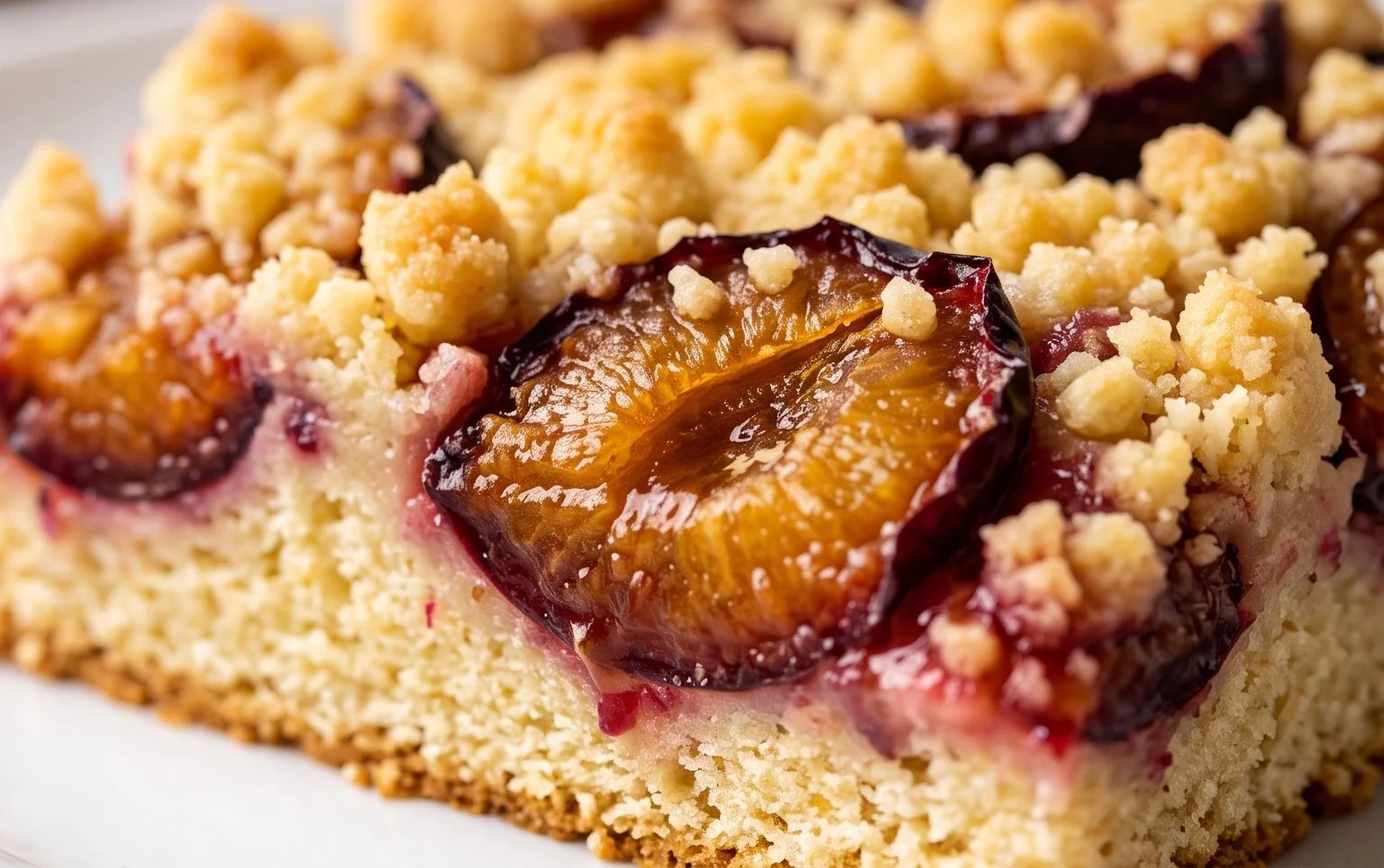 Zwetschgenkuchen mit Streusel - Rezept mit Gelinggarantie