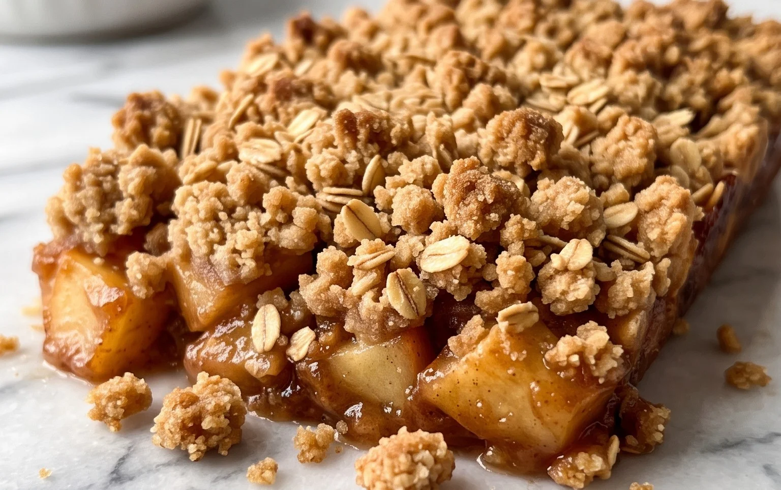 Apple Crisp: Einfacher, warmer Genuss für jede Jahreszeit